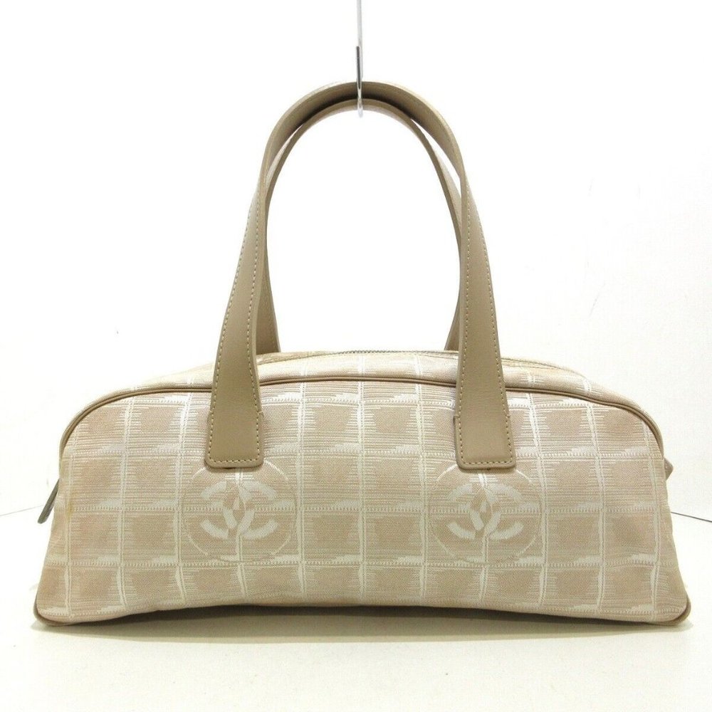 Chanel Traveline Bowlers Satchel